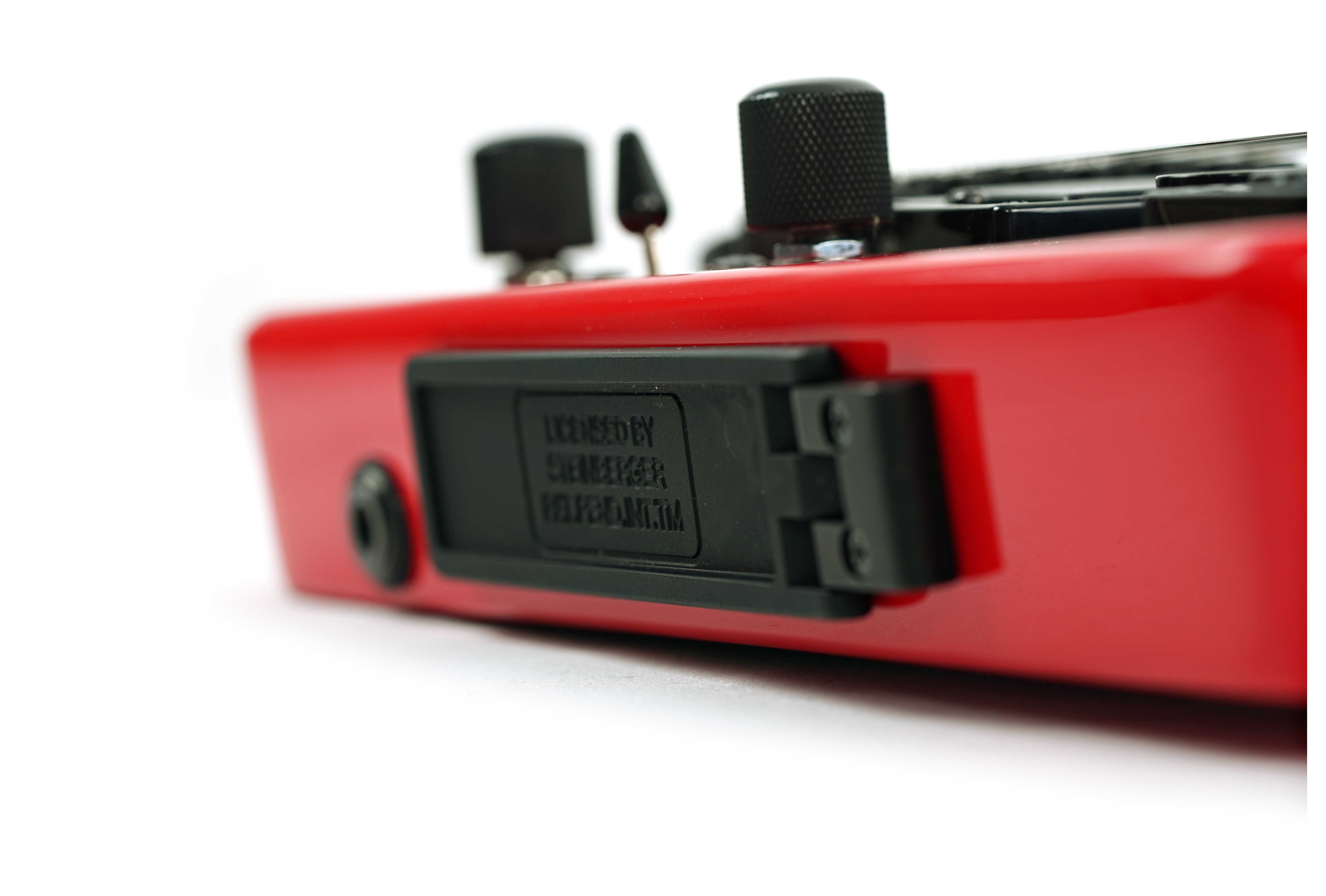 Steinberger Spirit GT-PRO Deluxe Outfit (HB-SC-HB) Hot Rod Red 