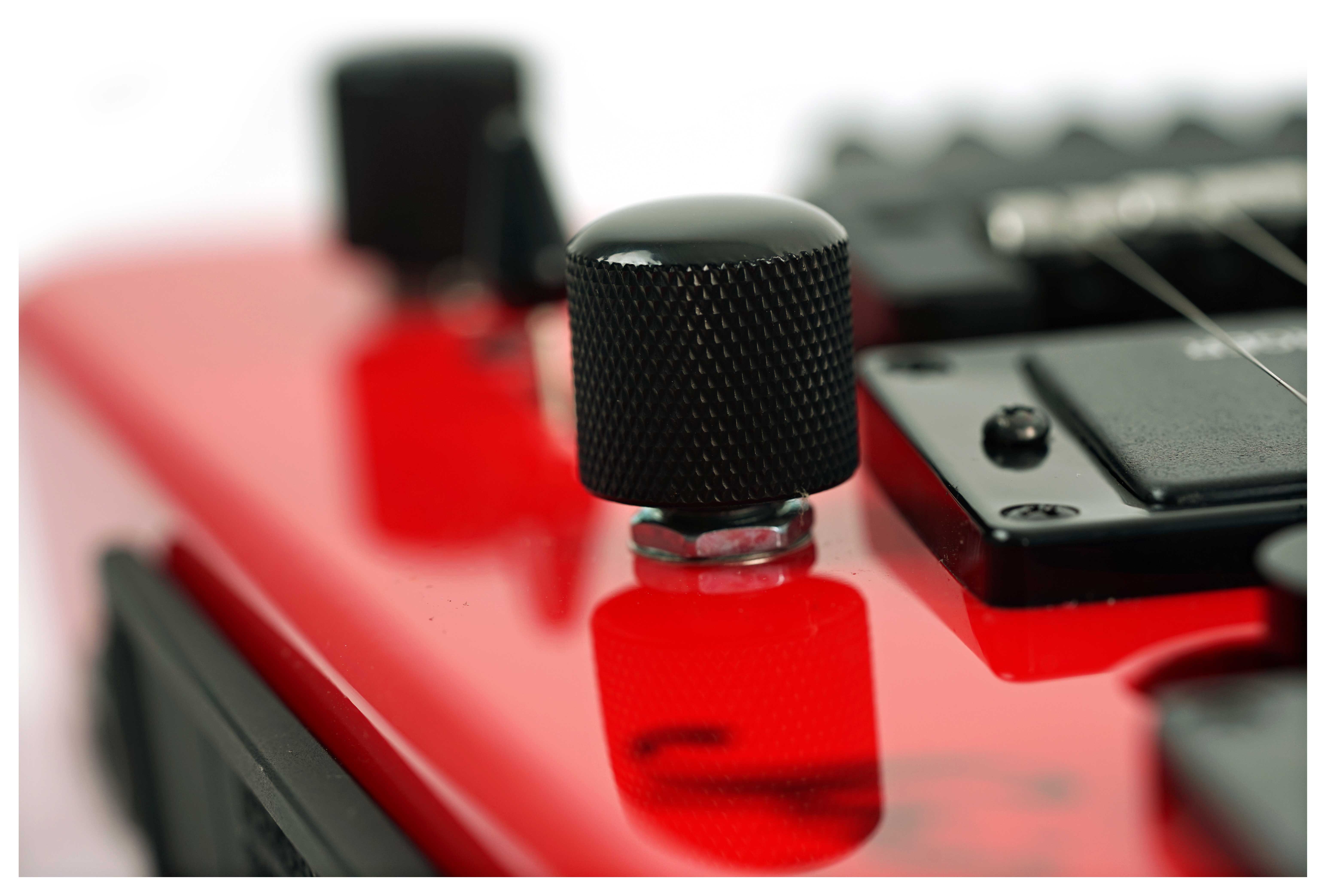 Steinberger Spirit GT-PRO Deluxe Outfit (HB-SC-HB) Hot Rod Red 