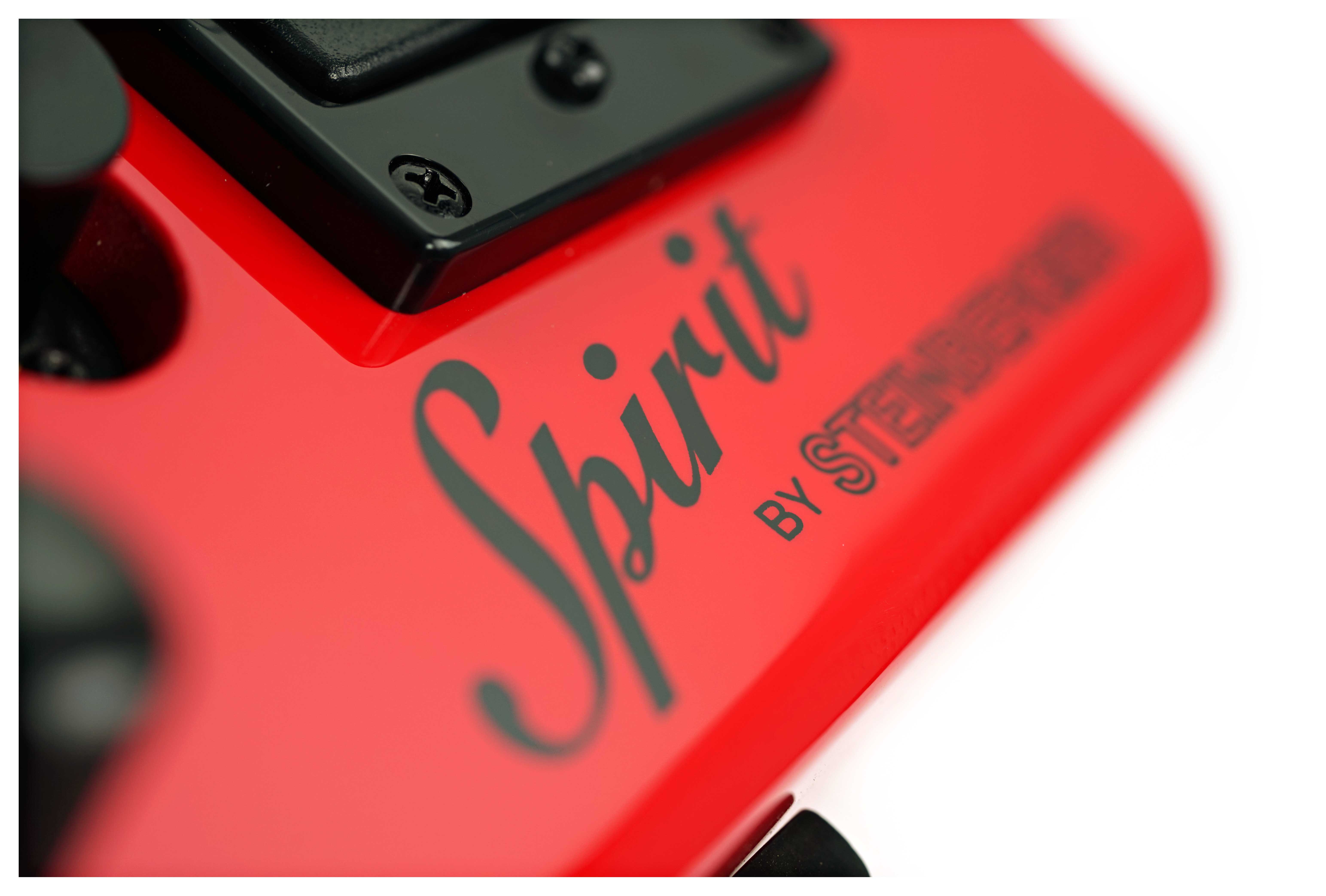 Steinberger Spirit GT-PRO Deluxe Outfit (HB-SC-HB) Hot Rod Red 