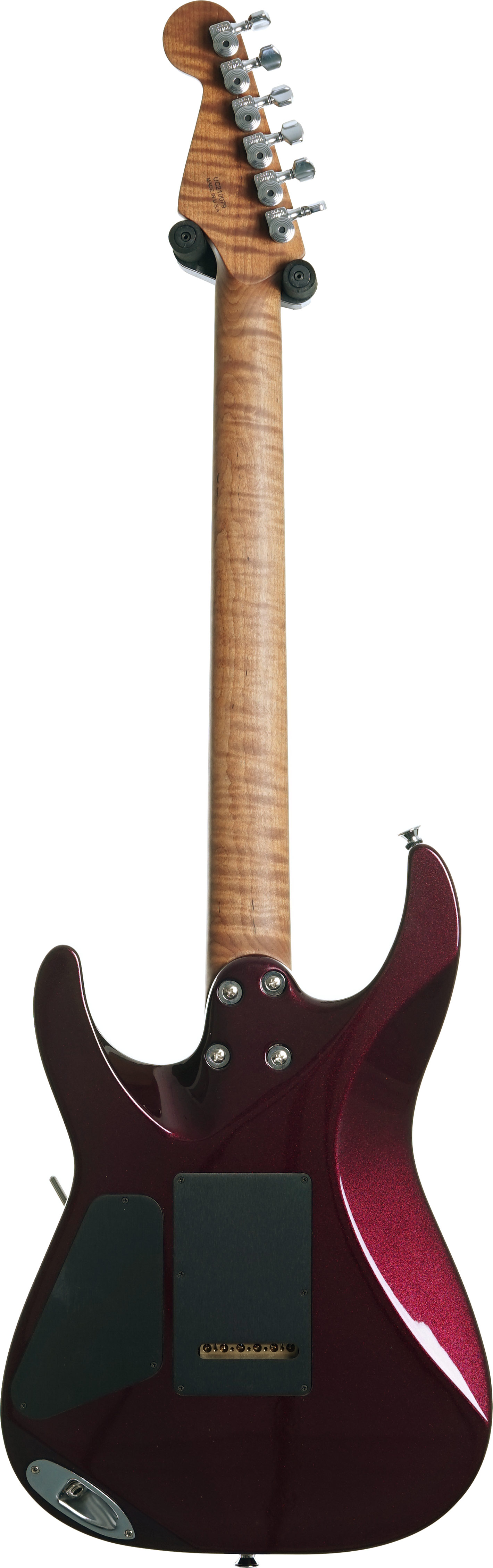 Charvel USA Select DK24 HH 2PT CM Oxblood