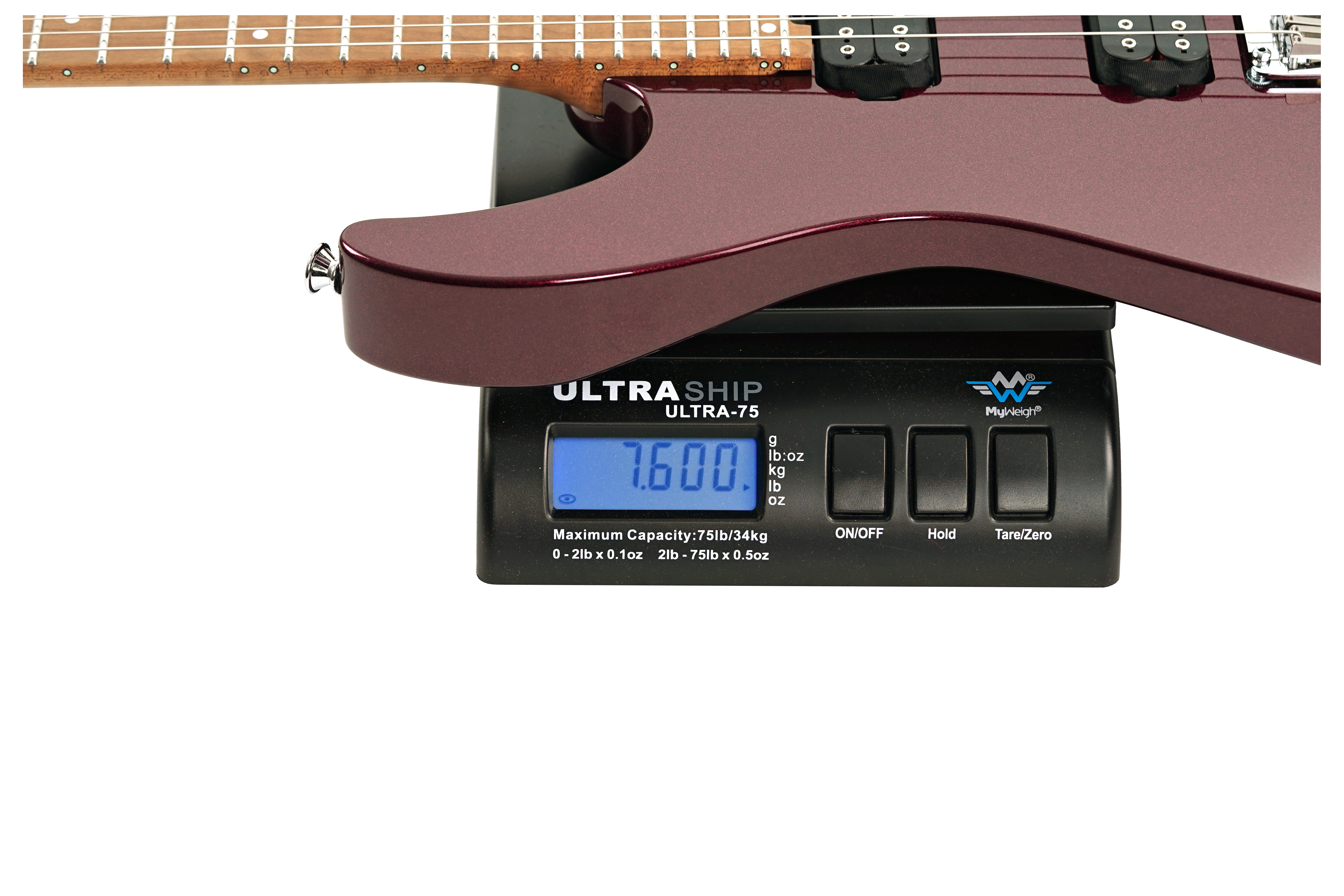 Charvel USA Select DK24 HH 2PT CM Oxblood