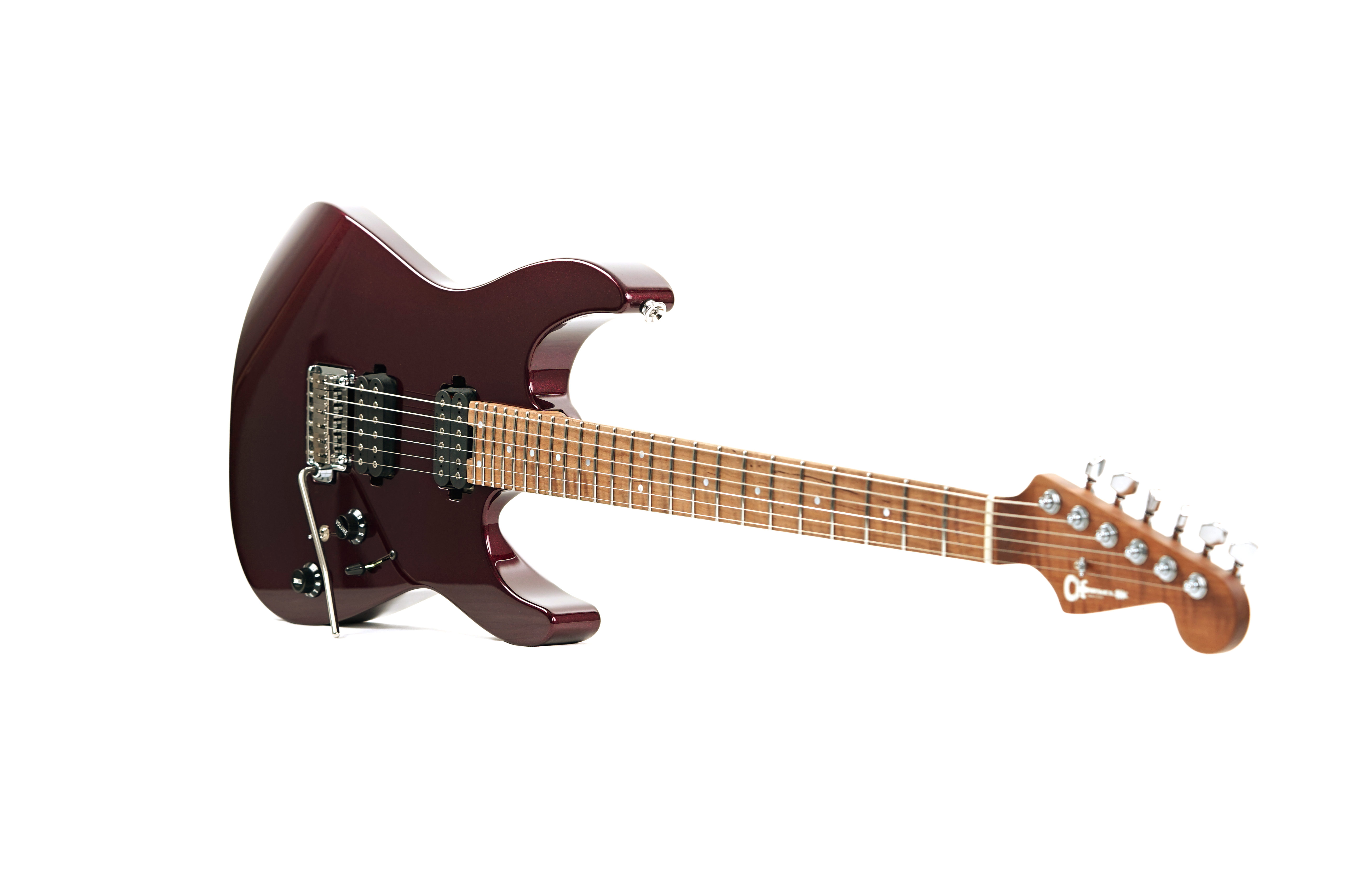 Charvel USA Select DK24 HH 2PT CM Oxblood