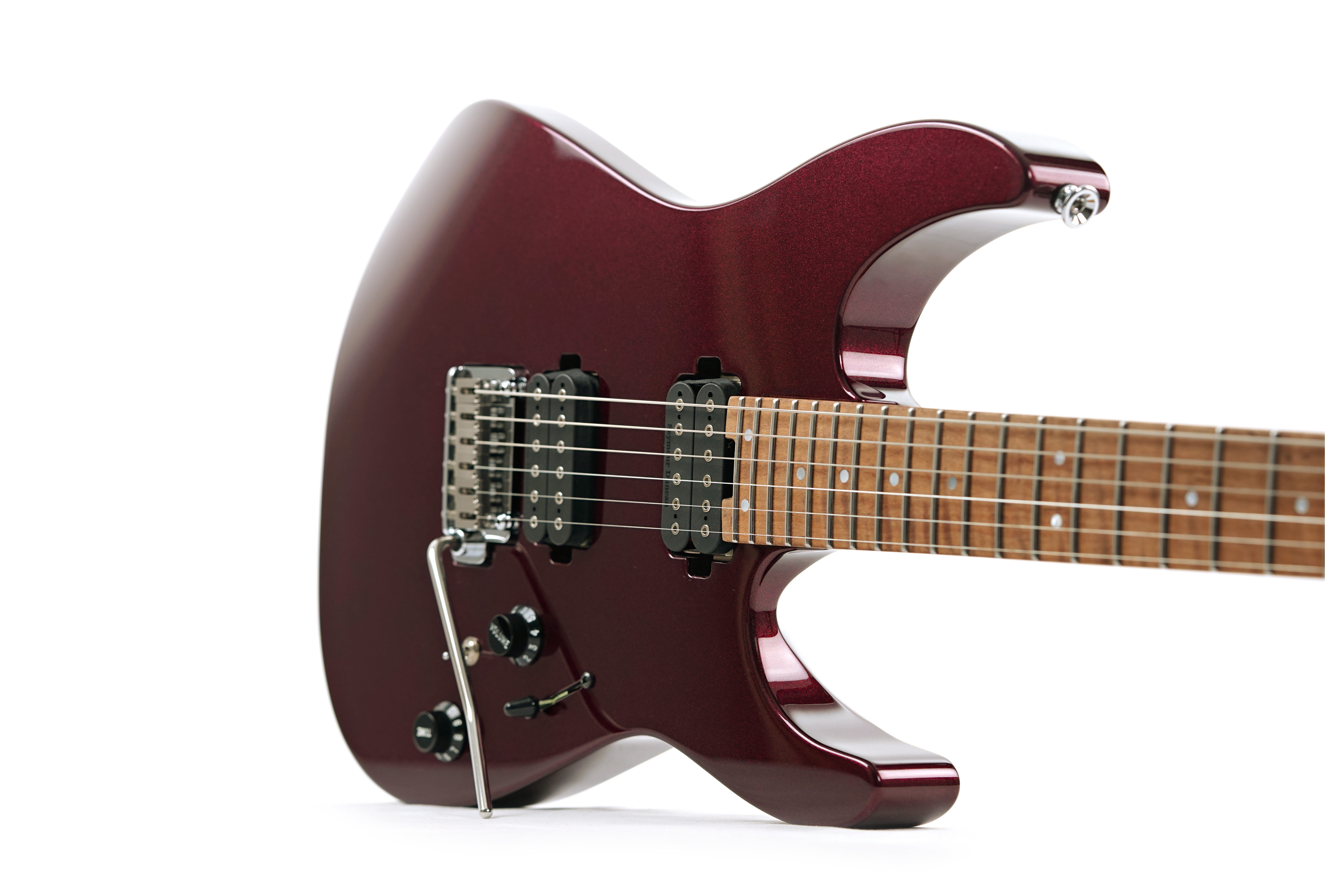 Charvel USA Select DK24 HH 2PT CM Oxblood