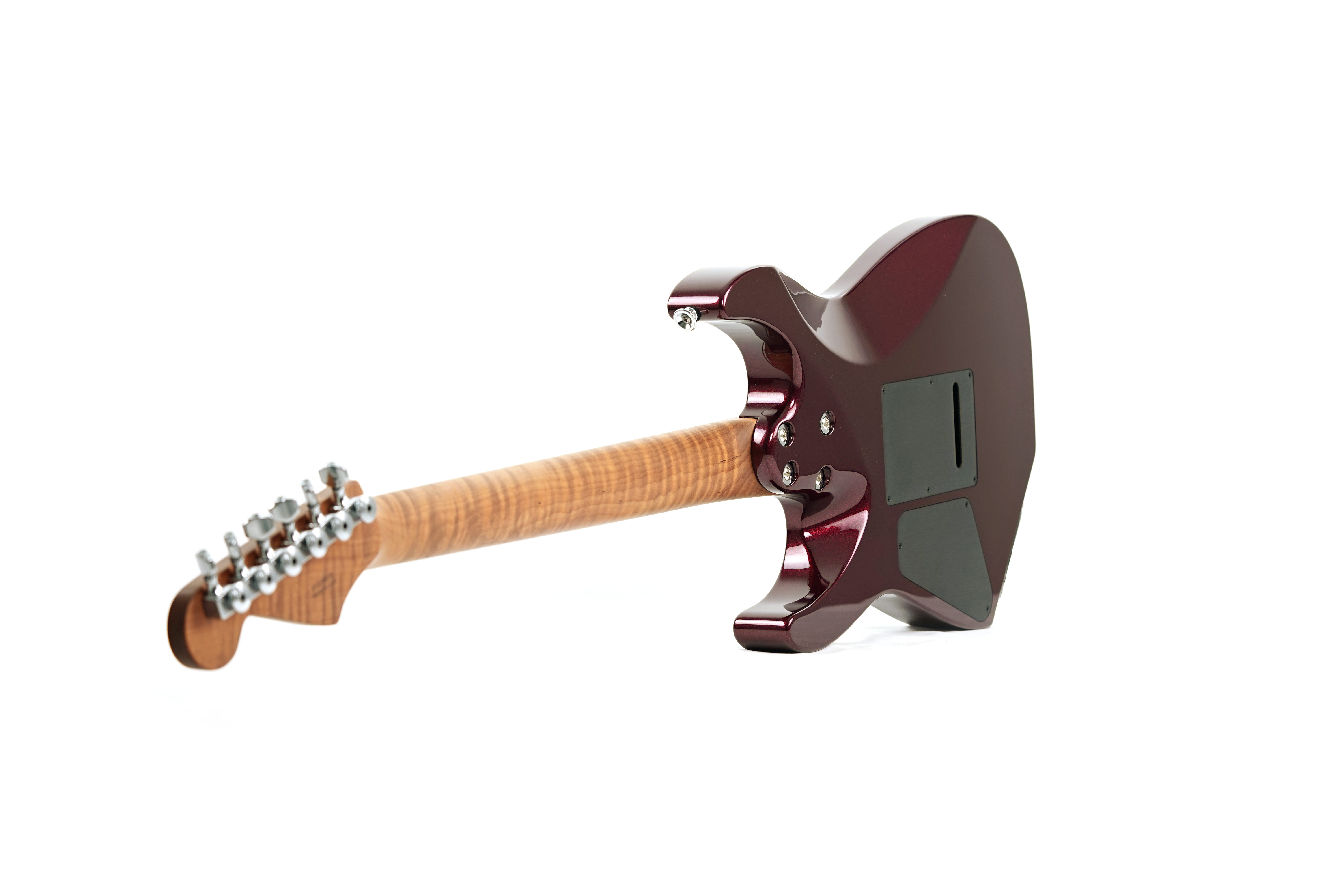 Charvel USA Select DK24 HH 2PT CM Oxblood