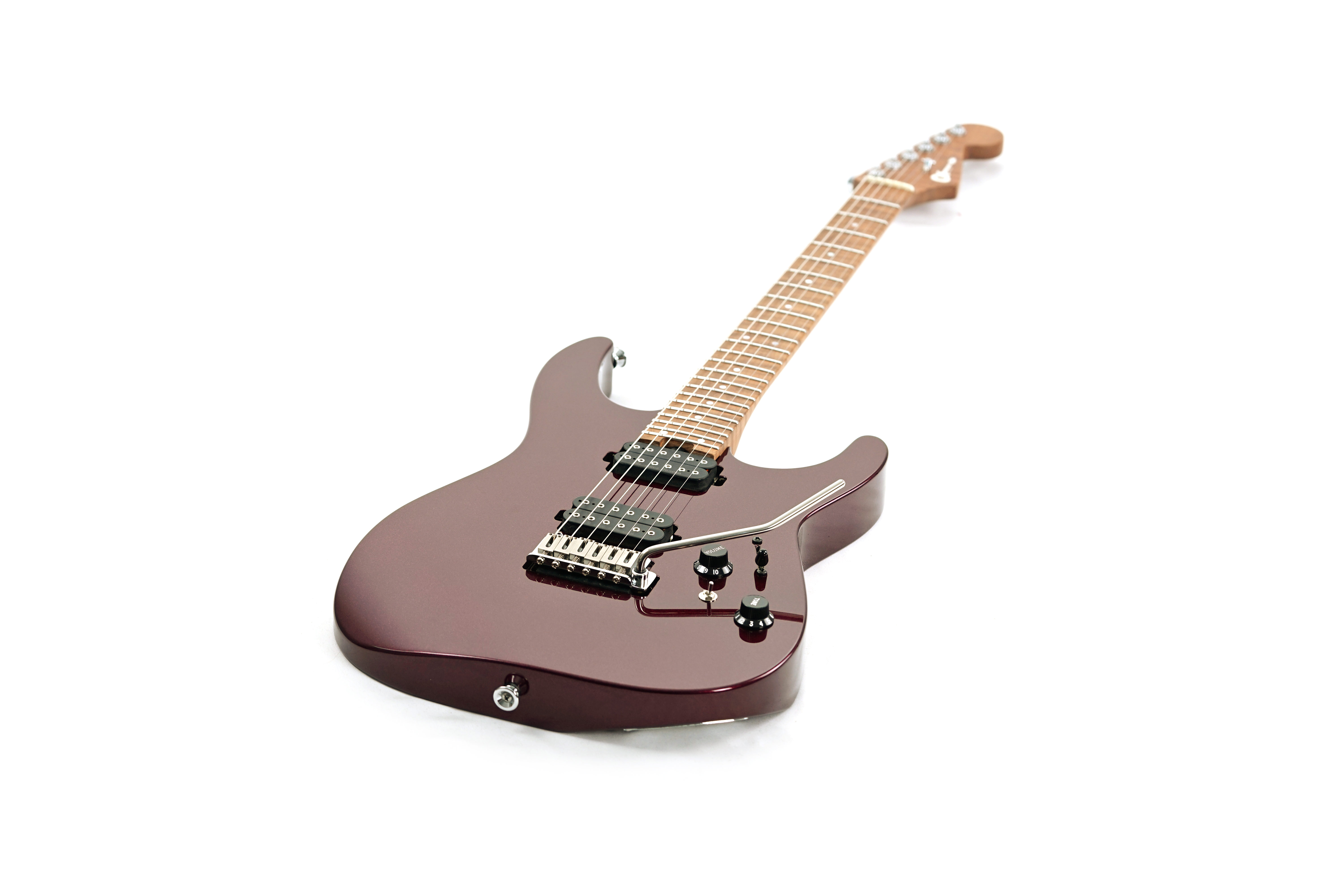 Charvel USA Select DK24 HH 2PT CM Oxblood