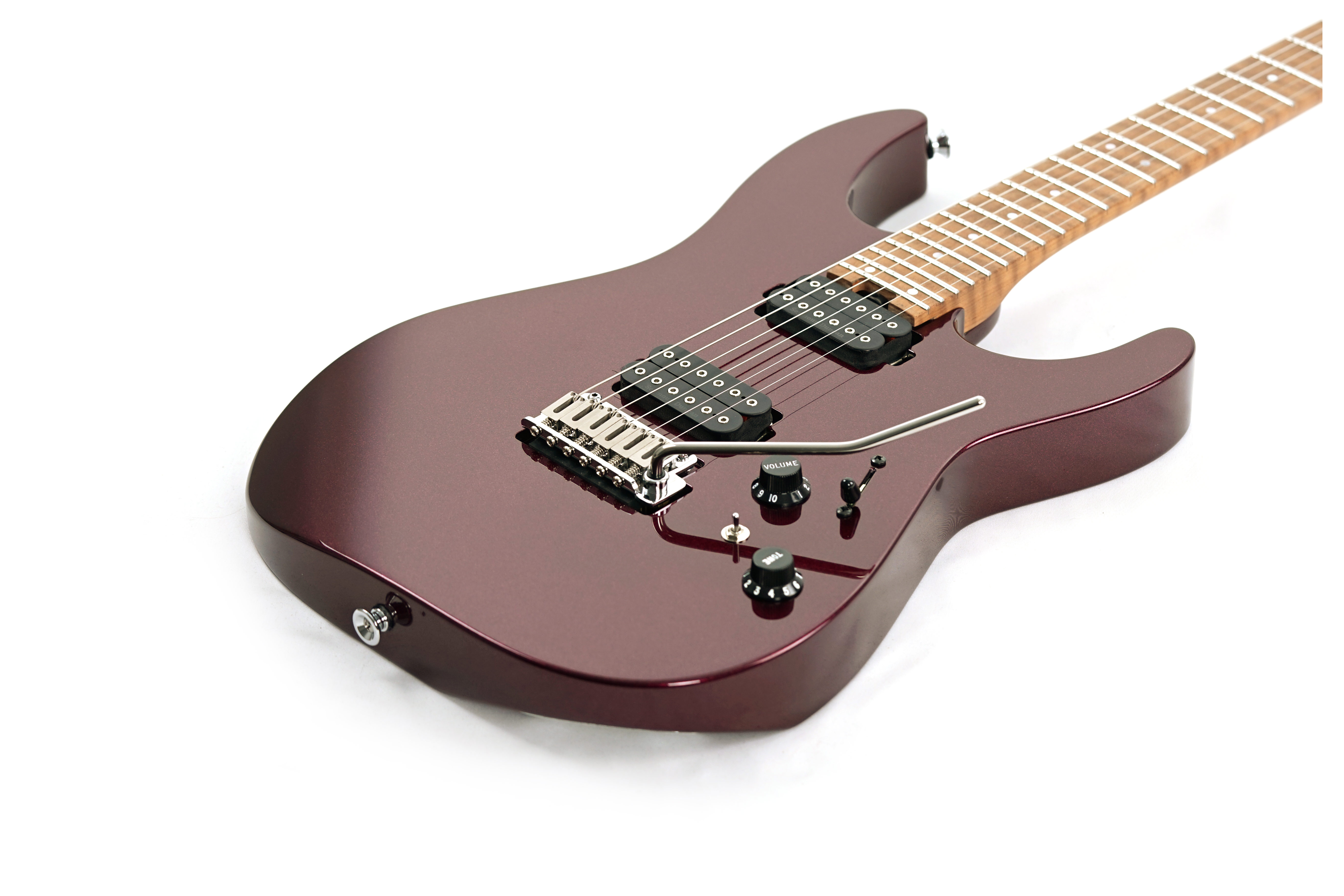Charvel USA Select DK24 HH 2PT CM Oxblood