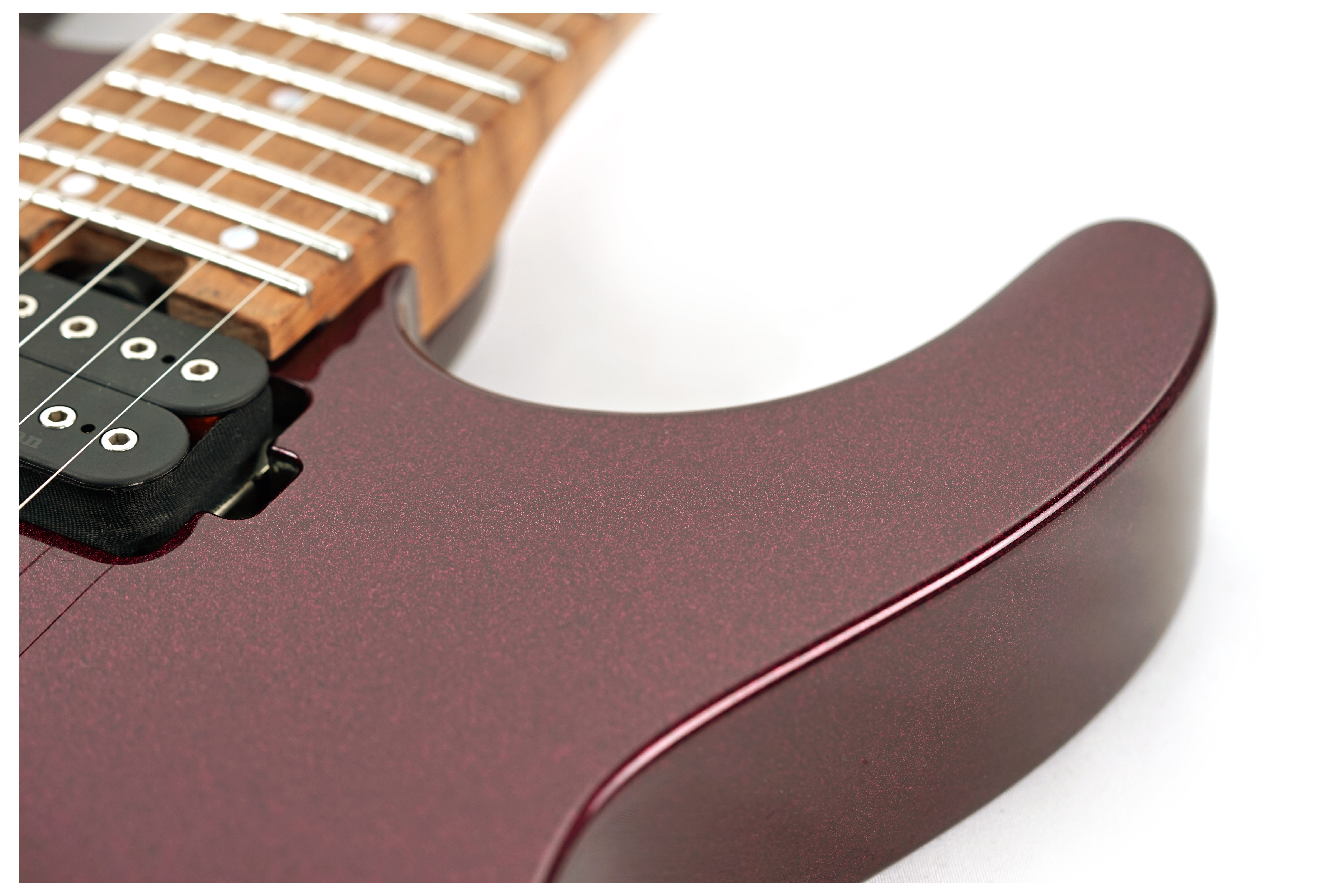 Charvel USA Select DK24 HH 2PT CM Oxblood