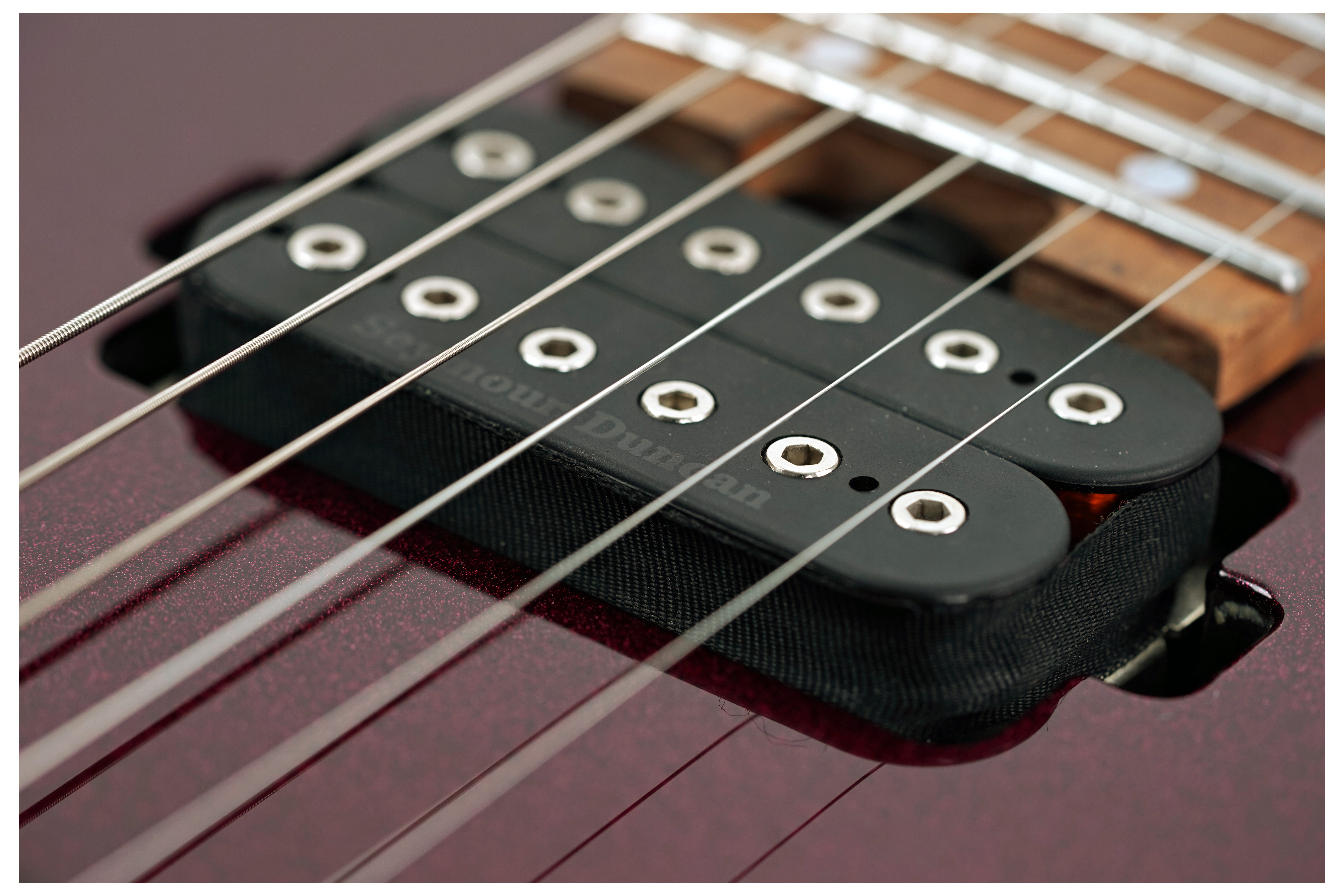 Charvel USA Select DK24 HH 2PT CM Oxblood