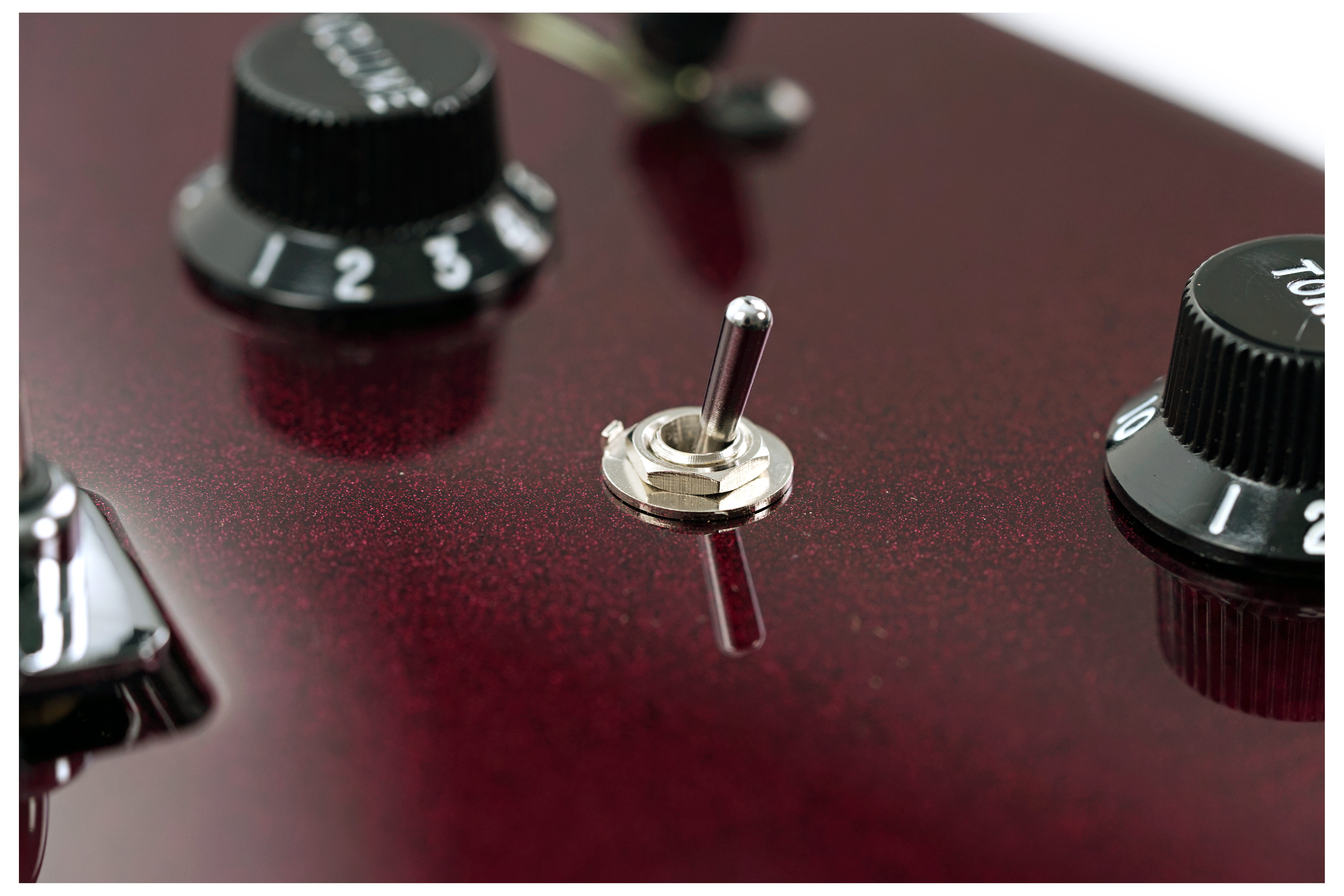 Charvel USA Select DK24 HH 2PT CM Oxblood