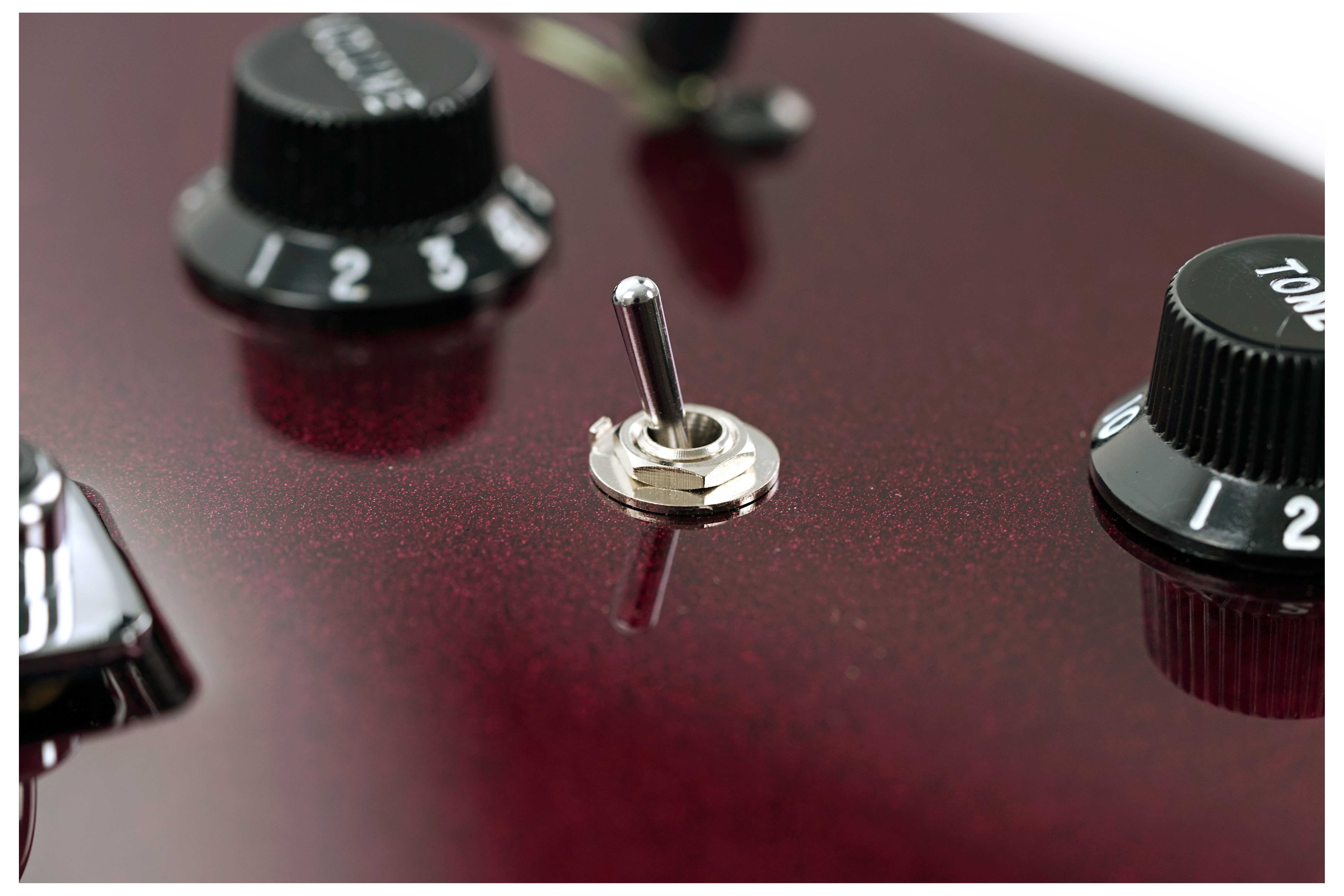 Charvel USA Select DK24 HH 2PT CM Oxblood