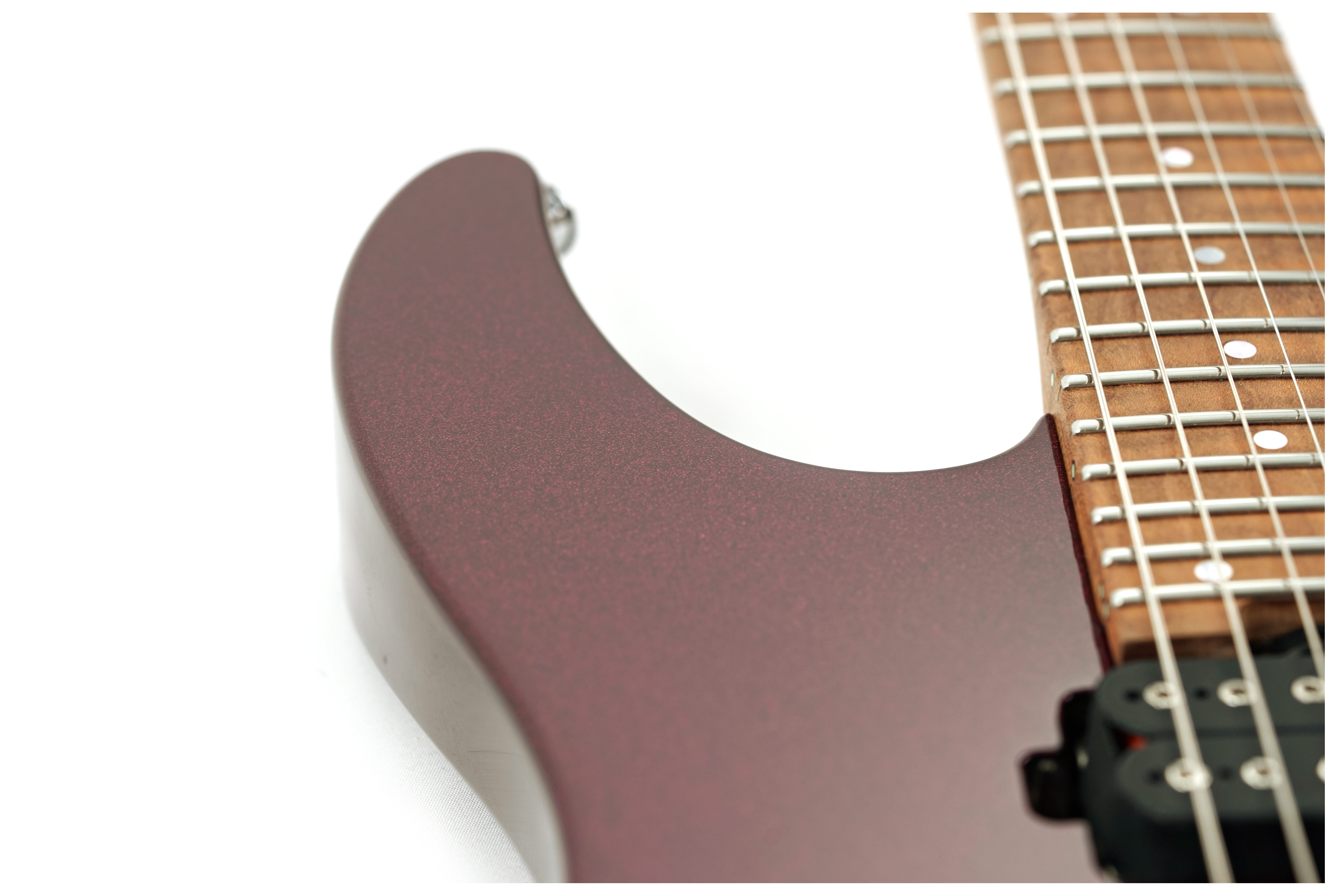 Charvel USA Select DK24 HH 2PT CM Oxblood