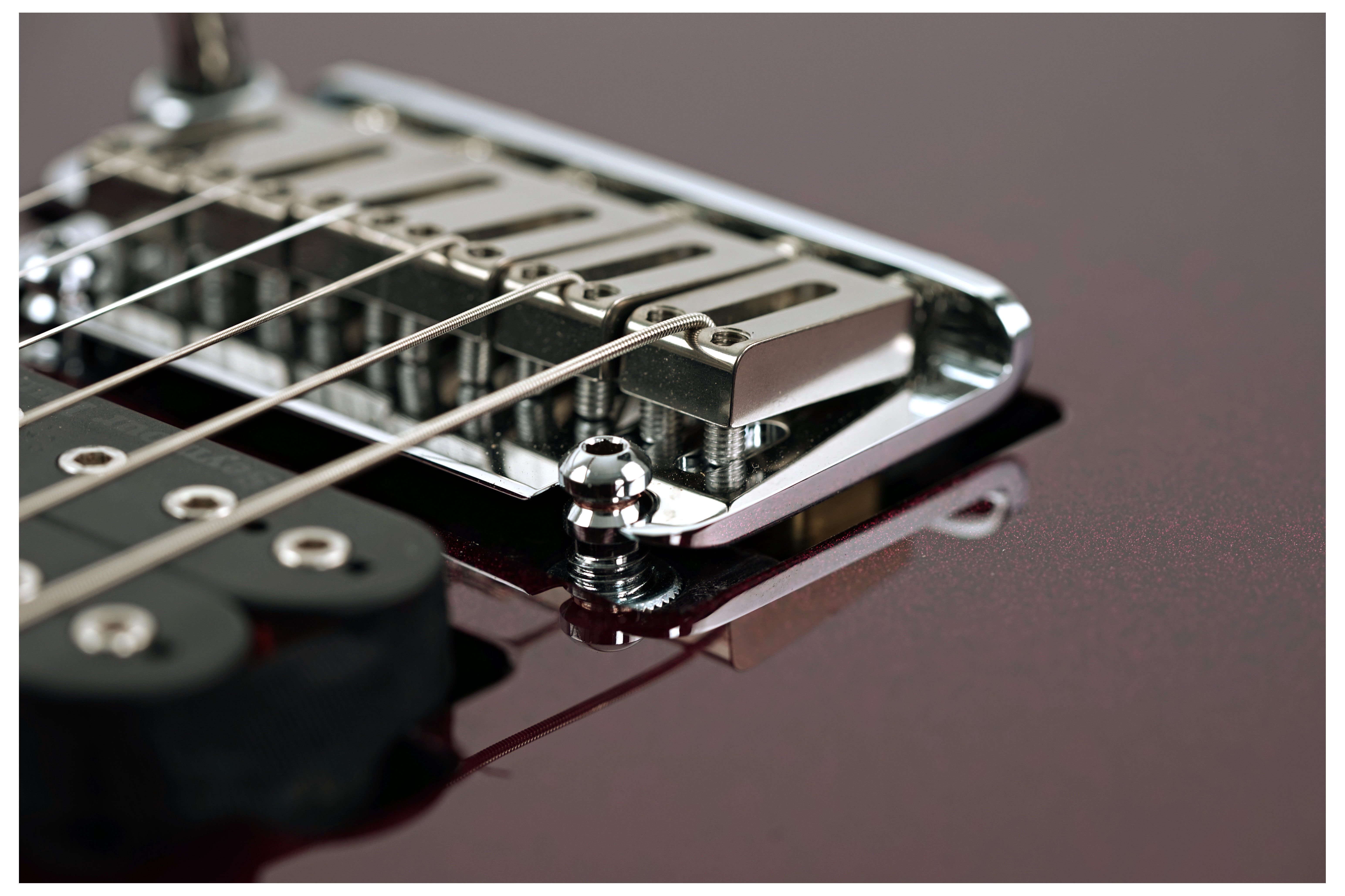 Charvel USA Select DK24 HH 2PT CM Oxblood