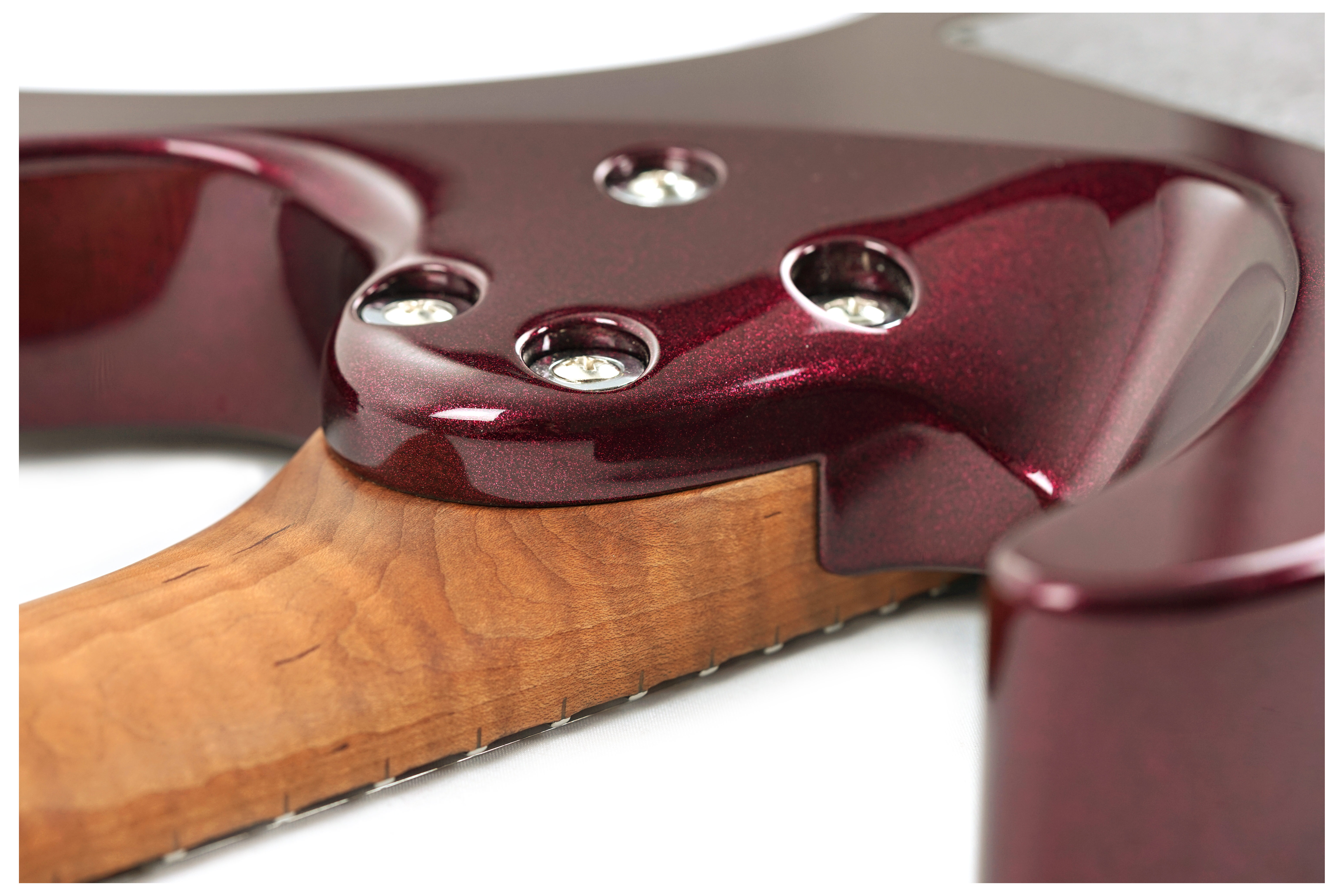 Charvel USA Select DK24 HH 2PT CM Oxblood