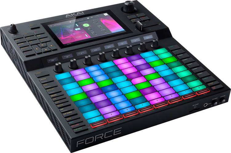 Akai Professional Force Standalone Music Production System Akai Professional Force Standalone Music Production System