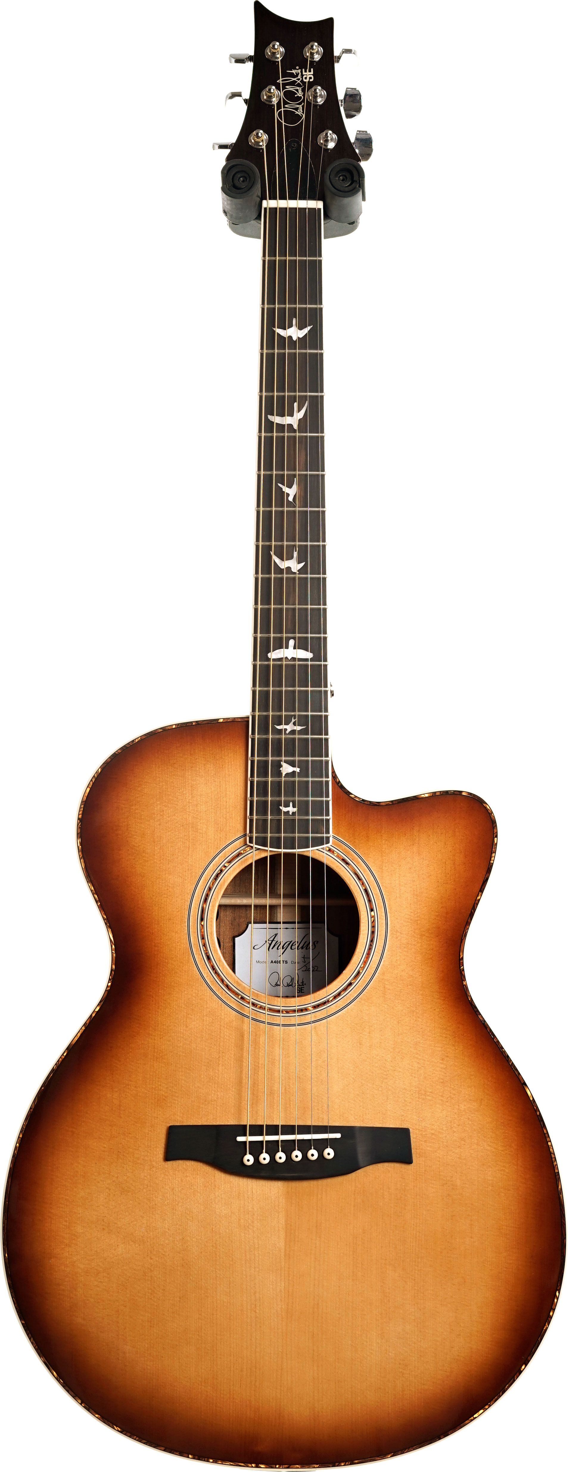 PRS A40E Angelus Tobacco Sunburst (Ex-Demo) #F19875