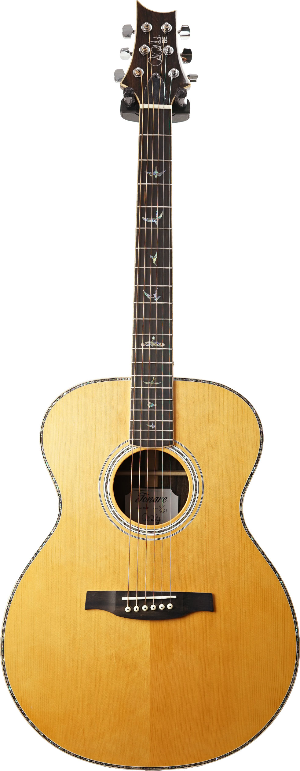 PRS SE T60E Tonare Natural Ziricote (Ex-Demo) #E12903