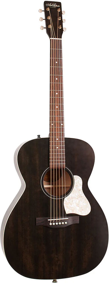 Art & Lutherie Legacy Faded Black | guitarguitar