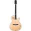 Godin Multiac Steel Natural HG  Front View