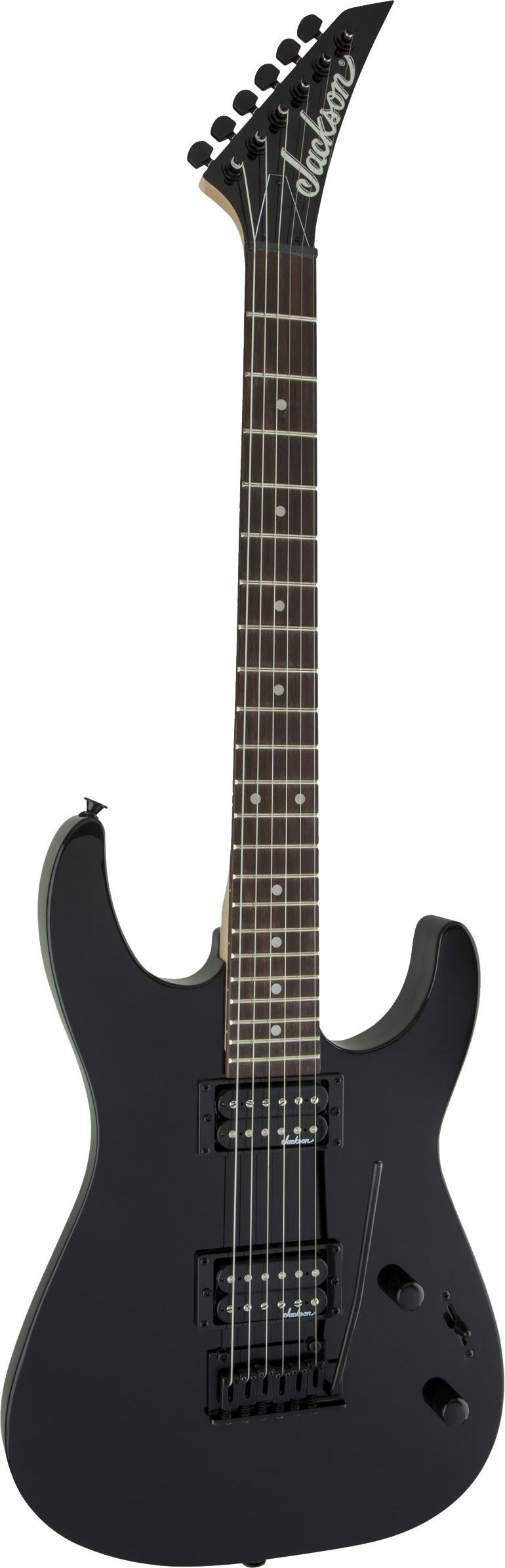 Jackson JS Series Dinky JS11 Gloss Black Amaranth Fingerboard