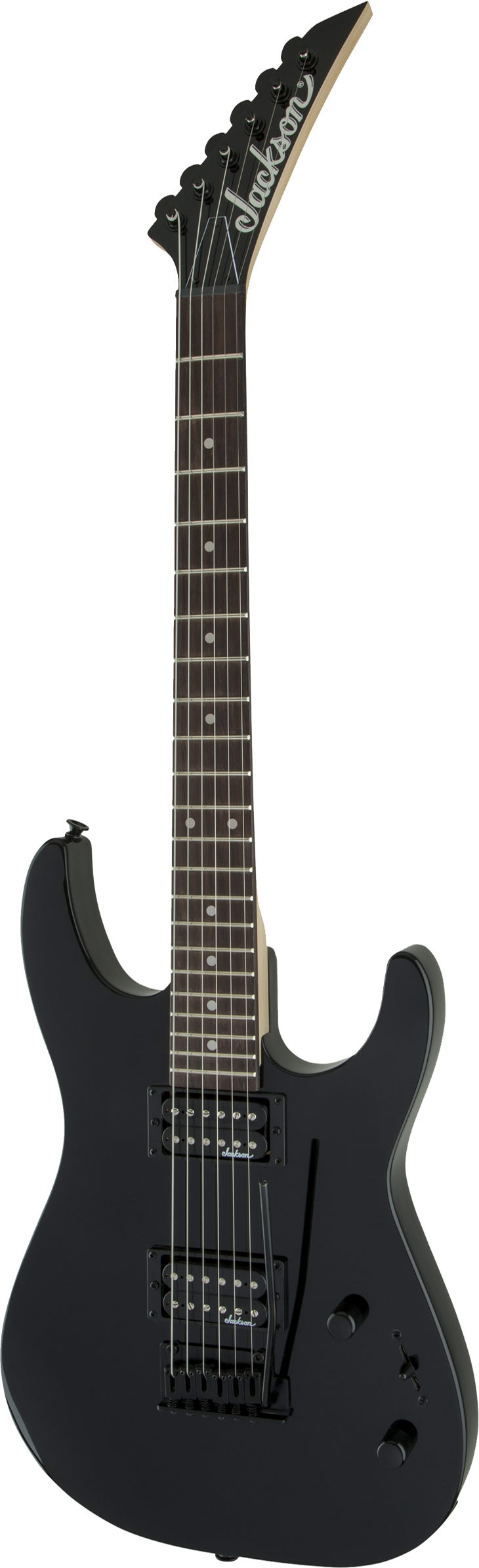 Jackson JS Series Dinky JS11 Gloss Black Amaranth Fingerboard
