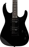 Jackson JS Series Dinky JS12 Gloss Black Amaranth Fingerboard (Ex-Demo) #CWJ2434014