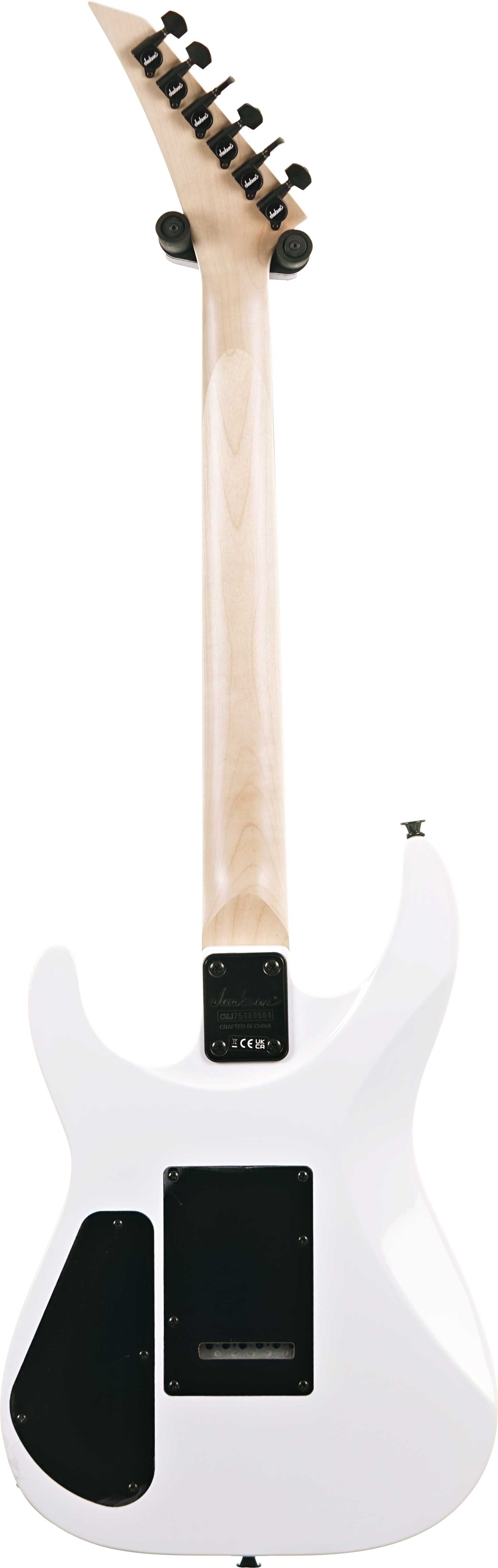 Jackson JS Series Dinky JS12 Snow White Amaranth Fingerboard (Ex-Demo) #CWJ25080584