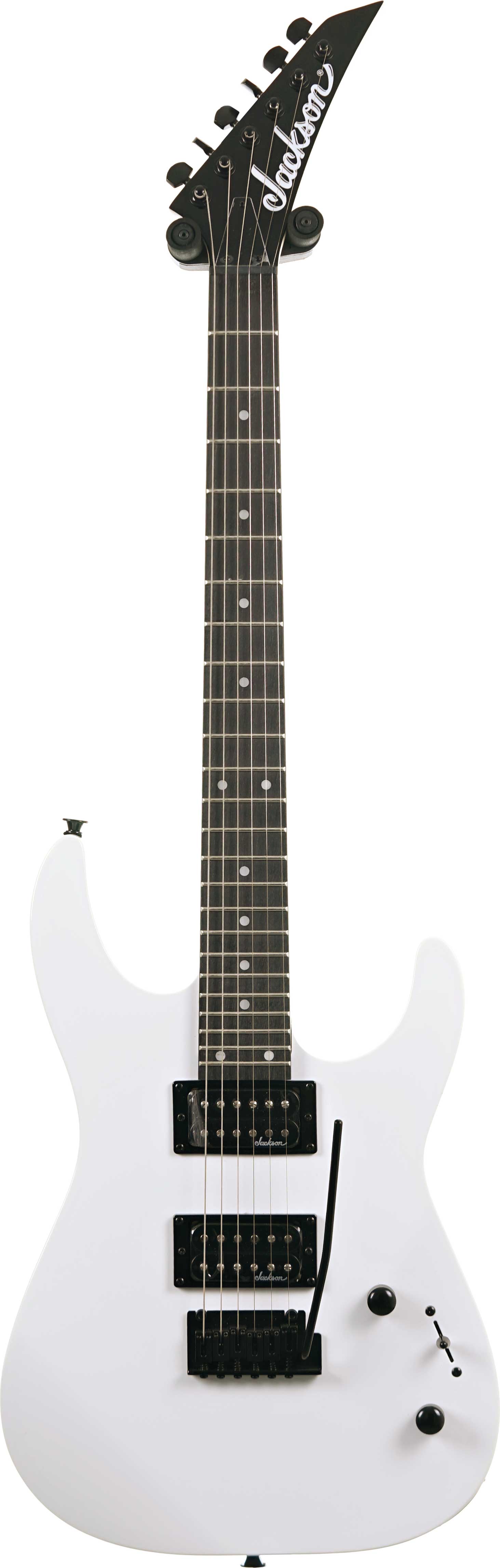 Jackson JS Series Dinky JS12 Snow White Amaranth Fingerboard (Ex-Demo) #CWJ25080584