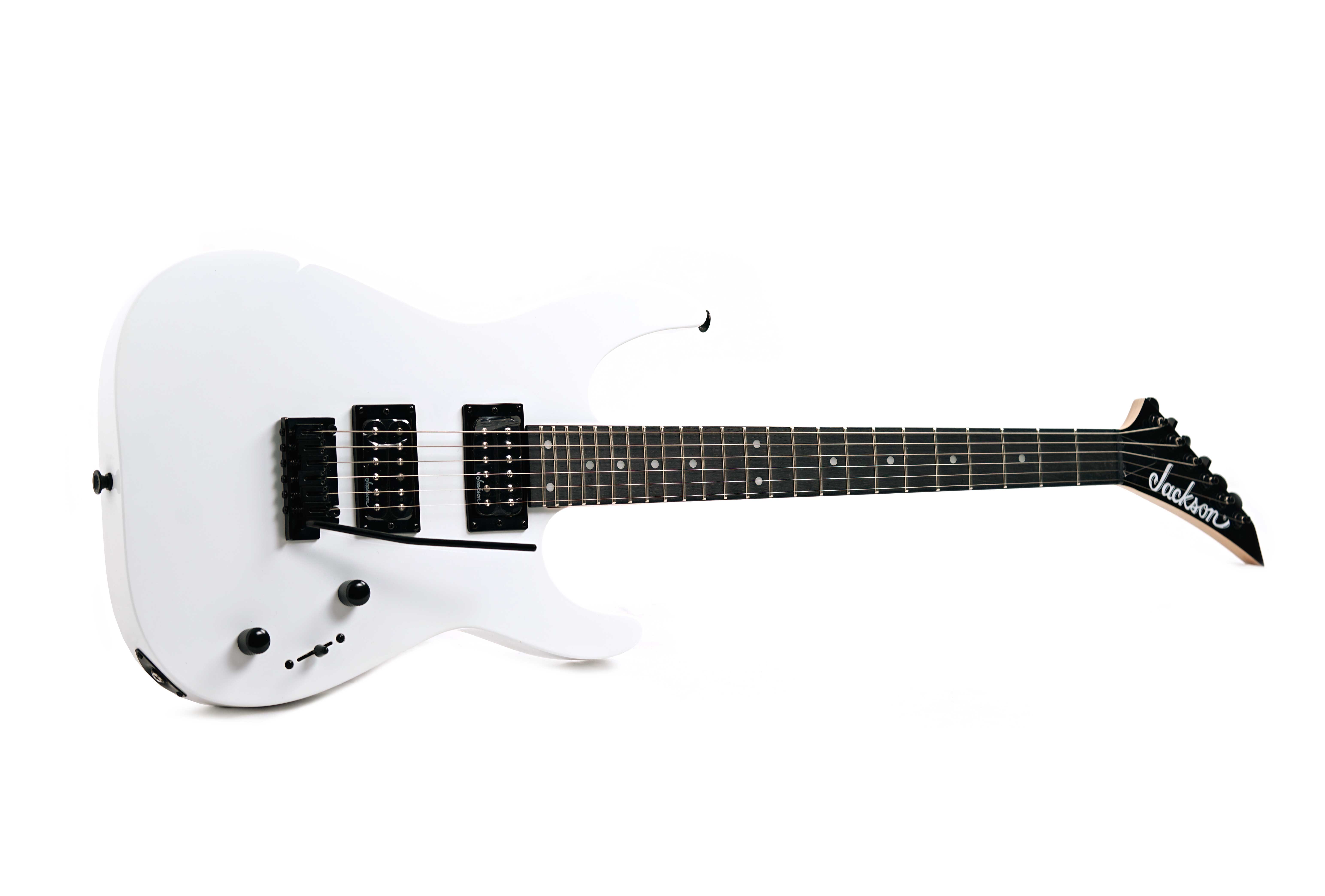 Jackson JS Series Dinky JS12 Snow White Amaranth Fingerboard (Ex-Demo) #CWJ25080584