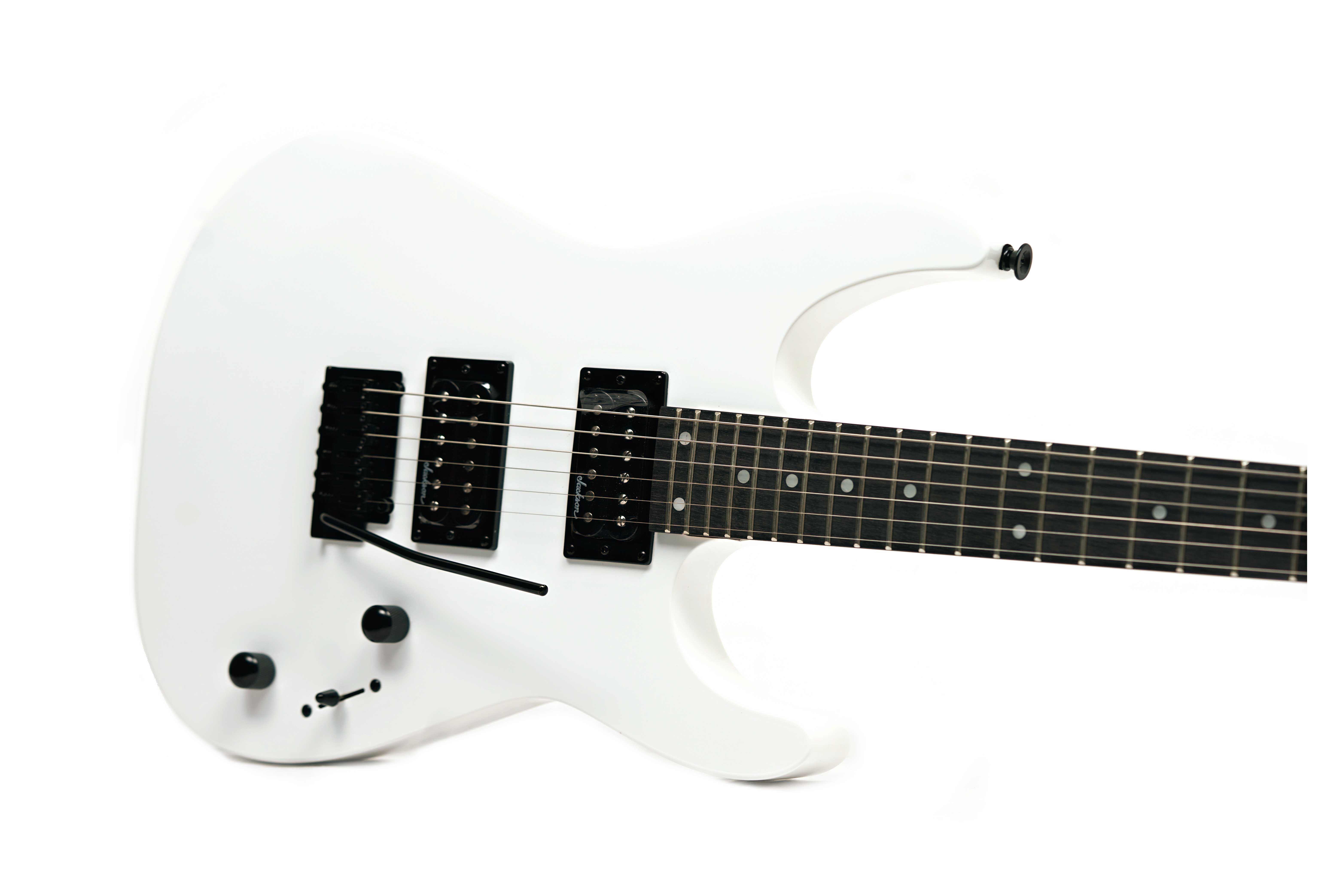 Jackson JS Series Dinky JS12 Snow White Amaranth Fingerboard (Ex-Demo) #CWJ25080584