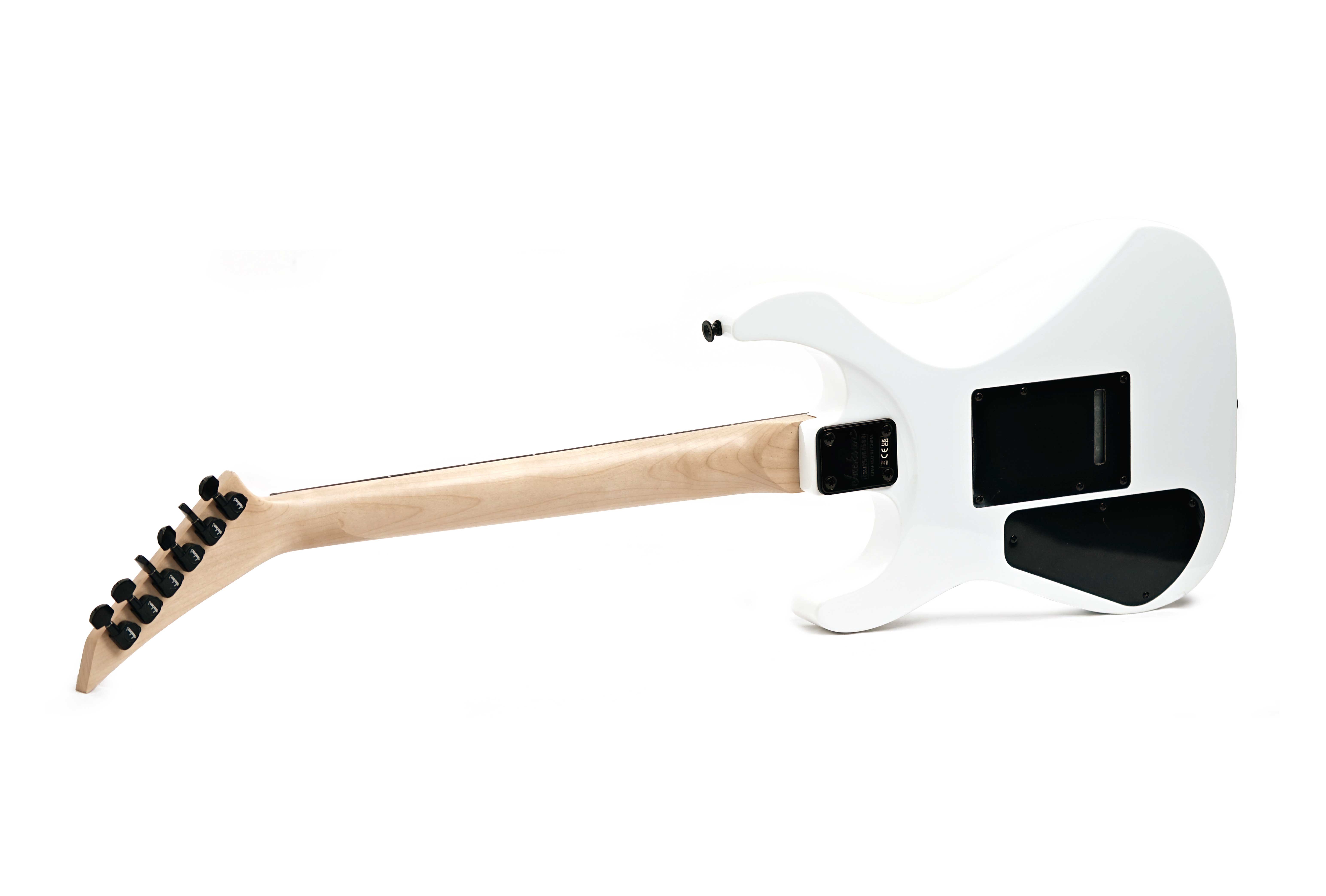 Jackson JS Series Dinky JS12 Snow White Amaranth Fingerboard (Ex-Demo) #CWJ25080584