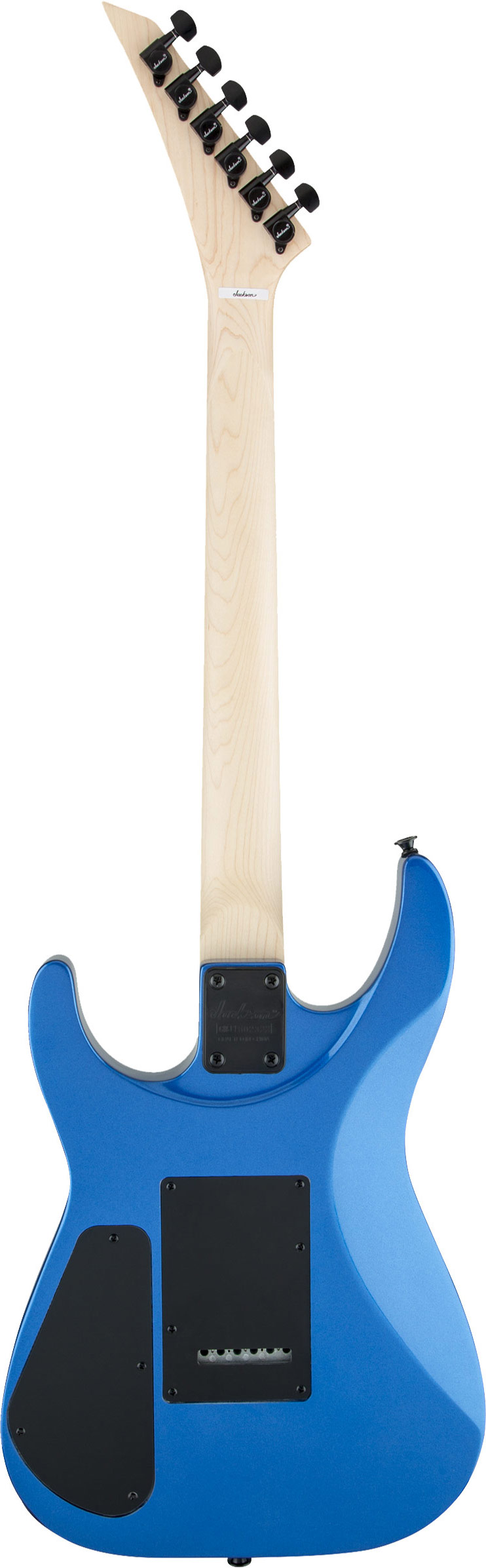 Jackson JS Series Dinky Arch Top JS22 DKA Metallic Blue Amaranth Fingerboard