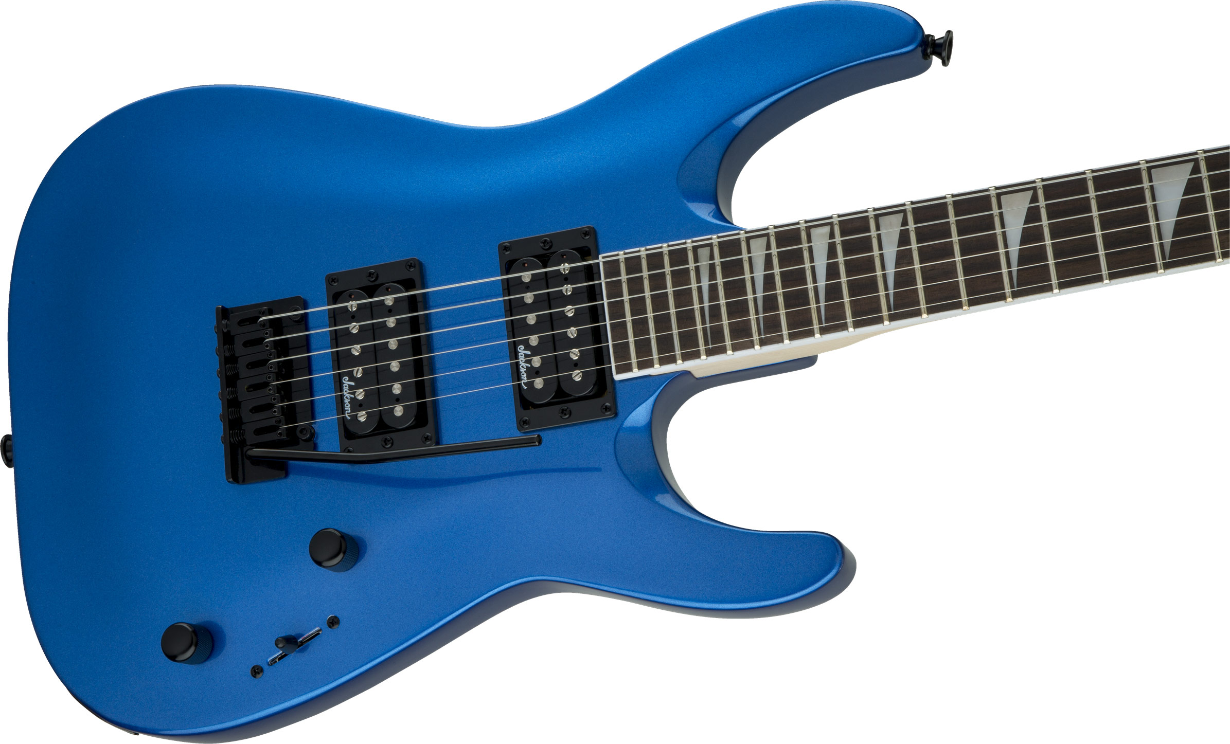 Jackson JS Series Dinky Arch Top JS22 DKA Metallic Blue Amaranth Fingerboard