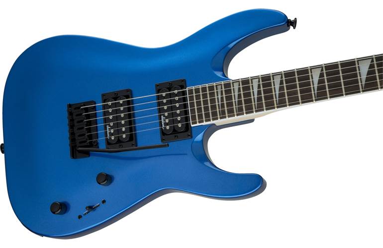 Jackson JS Series Dinky Arch Top JS22 DKA Metallic Blue Amaranth Fingerboard Jackson JS Series Dinky Arch Top JS22 DKA Metallic Blue Amaranth Fingerboard