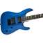 Jackson JS22 Dinky Arch Top Metallic Blue Amaranth Fingerboard Front View