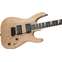 Jackson JS22 Dinky Arch Top Natural Oil Amaranth Fingerboard Front View