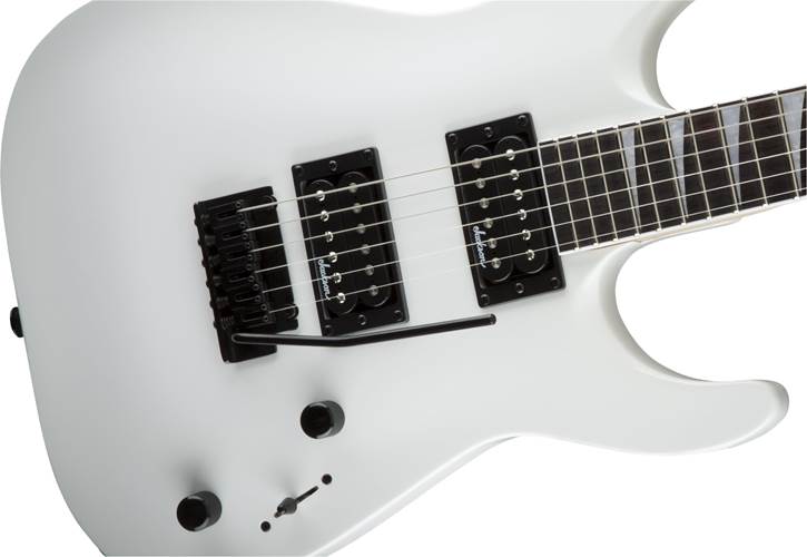 Jackson JS Series Dinky Arch Top JS22 DKA Snow White Amaranth Fingerboard Jackson JS Series Dinky Arch Top JS22 DKA Snow White Amaranth Fingerboard