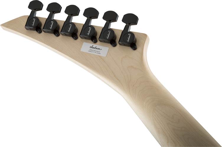 Jackson JS Series Dinky Arch Top JS22 DKA Snow White Amaranth Fingerboard Jackson JS Series Dinky Arch Top JS22 DKA Snow White Amaranth Fingerboard