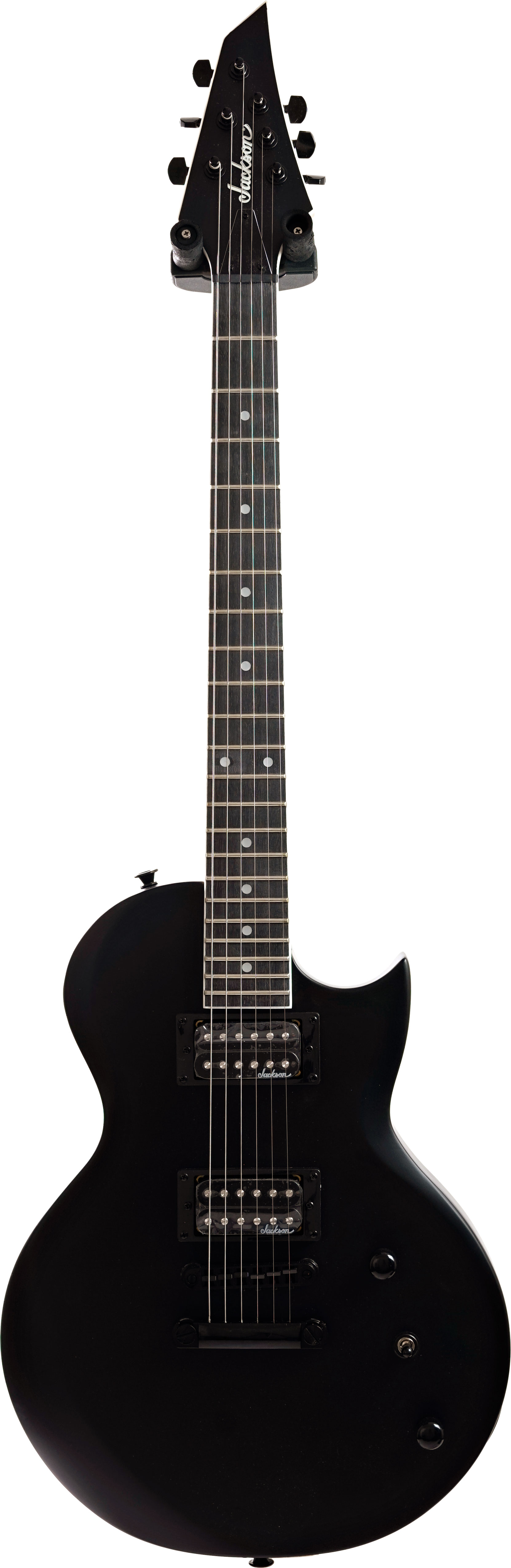 Jackson JS Series Monarkh SC JS22 Satin Black Amaranth Fingerboard (Ex-Demo) #CWJ25013332