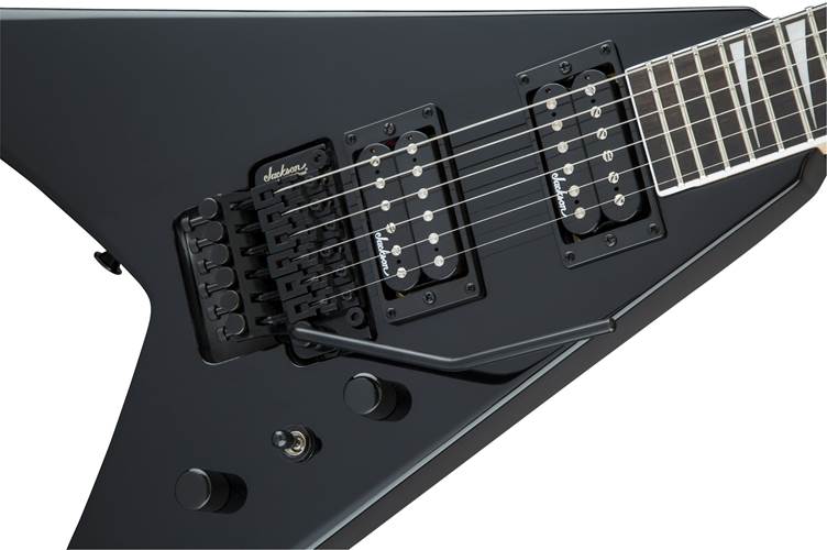 Jackson JS Series King V JS32 Gloss Black Amaranth Fingerboard Jackson JS Series King V JS32 Gloss Black Amaranth Fingerboard