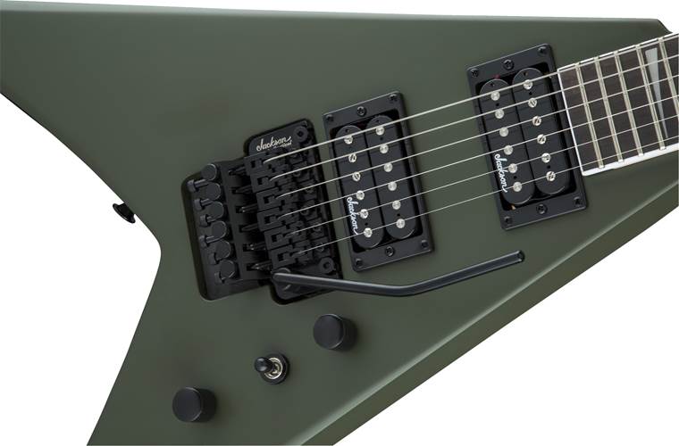 Jackson JS Series King V JS32 Matte Army Drab Amaranth Fingerboard Jackson JS Series King V JS32 Matte Army Drab Amaranth Fingerboard