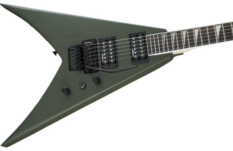 Jackson JS Series King V JS32 Matte Army Drab Amaranth Fingerboard Jackson JS Series King V JS32 Matte Army Drab Amaranth Fingerboard