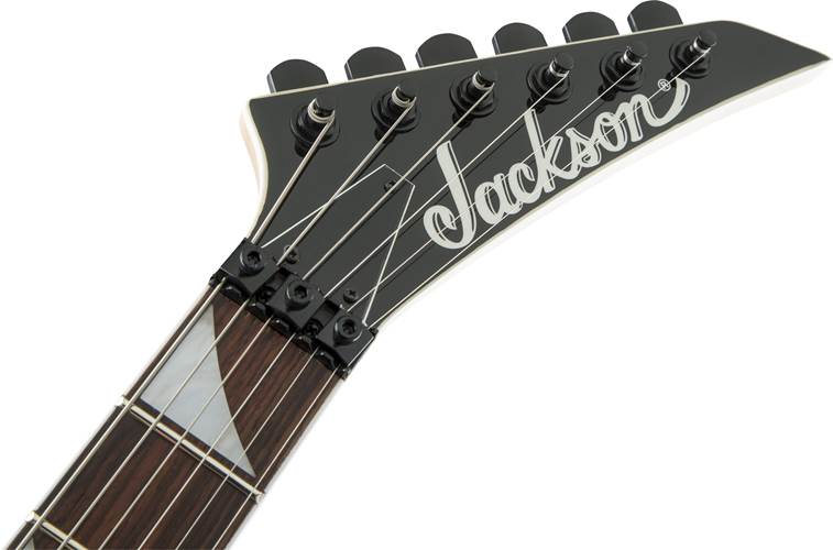 Jackson JS Series King V JS32 White with Black Bevels Amaranth Fingerboard Jackson JS Series King V JS32 White with Black Bevels Amaranth Fingerboard