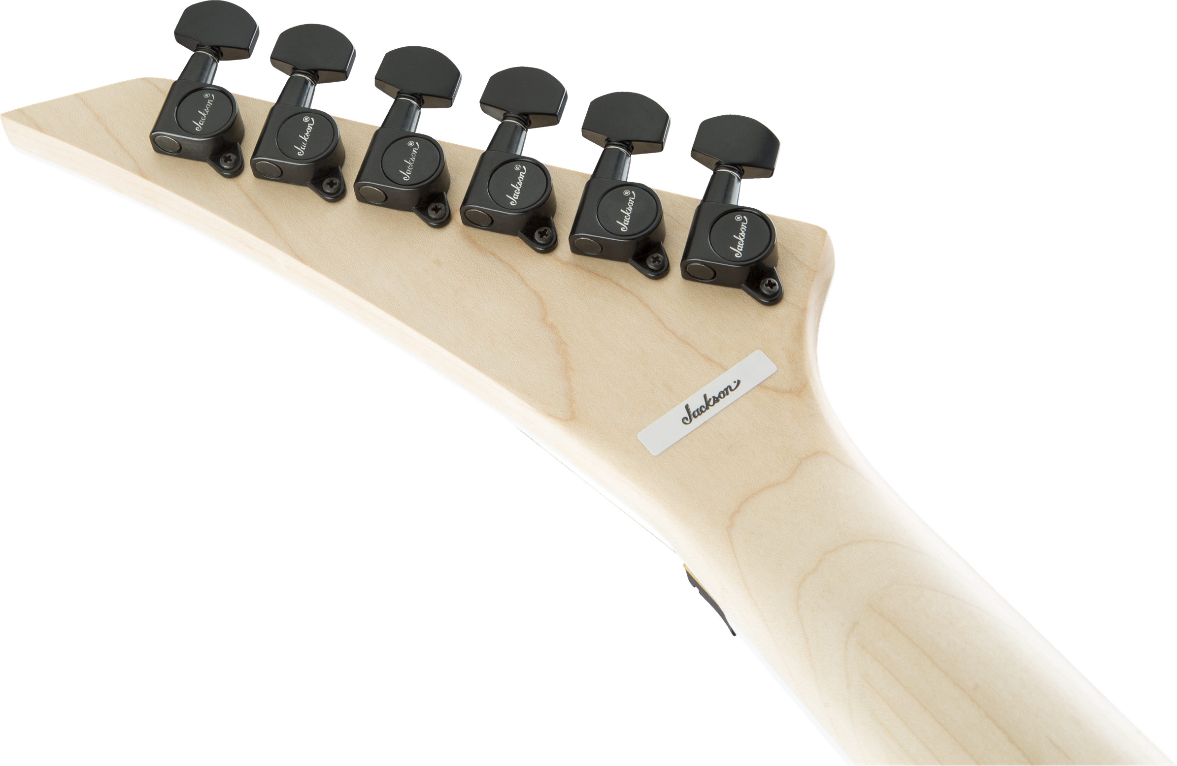 Jackson JS Series King V JS32 White with Black Bevels Amaranth Fingerboard