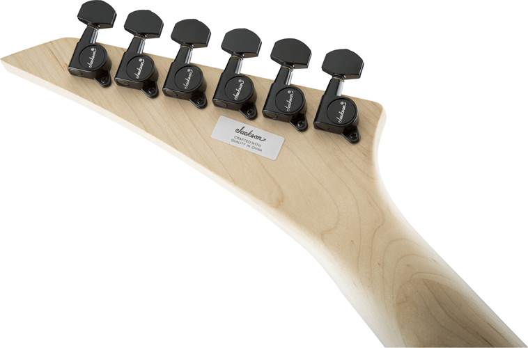Jackson JS32 Dinky Arch Top Natural Oil Amaranth Fingerboard Jackson JS32 Dinky Arch Top Natural Oil Amaranth Fingerboard