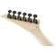 Jackson JS Series Rhoads JS32 Black with White Bevels Amaranth Fingerboard Front View