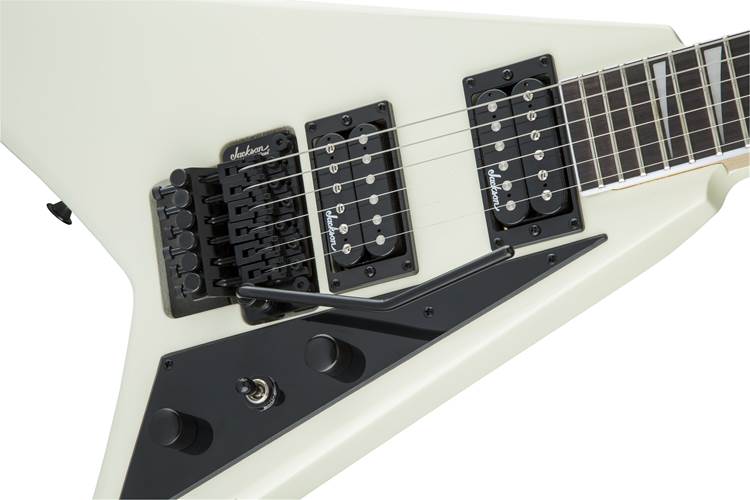 Jackson JS32 Rhoads Ivory Amaranth Fingerboard Jackson JS32 Rhoads Ivory Amaranth Fingerboard