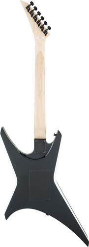 Jackson JS32 Warrior Black with White Bevel Amaranth Fingerboard Jackson JS32 Warrior Black with White Bevel Amaranth Fingerboard