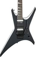 Jackson JS32 Warrior Black with White Bevel Amaranth Fingerboard