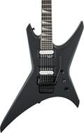 Jackson JS Series Warrior JS32 Satin Black Amaranth Fingerboard