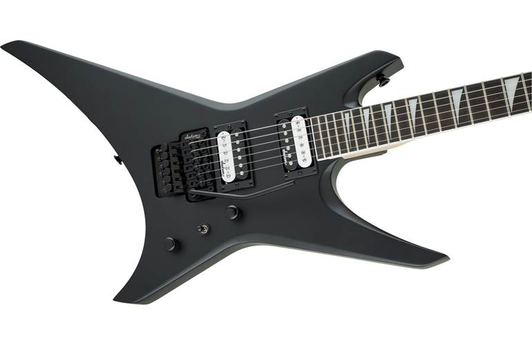 Jackson JS Series Warrior JS32 Satin Black Amaranth Fingerboard Jackson JS Series Warrior JS32 Satin Black Amaranth Fingerboard